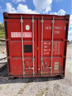 used 20ft shipping container in Charleston