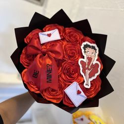 Betty Boop Valentine Bouquet ❤️