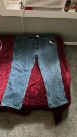 Thrifted jeans