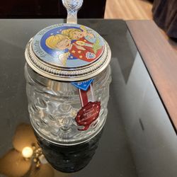 Vintage BMF Bierseidel beer stien