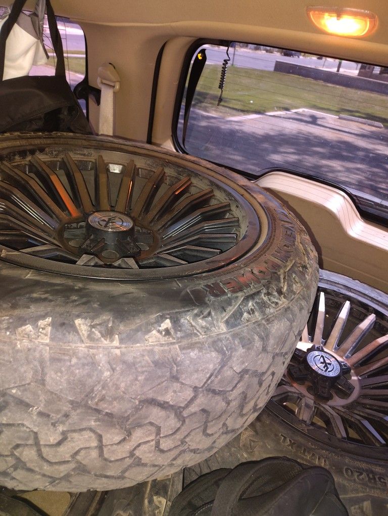 Rims And Tires For Sale $400 Set
