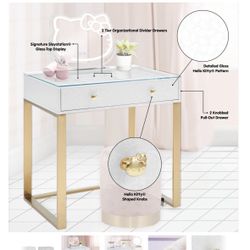  Hello Kitty Vanity Table By Impressions Vanity
