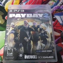 Payday 2 PS3/PlayStation 3 (Read Description)