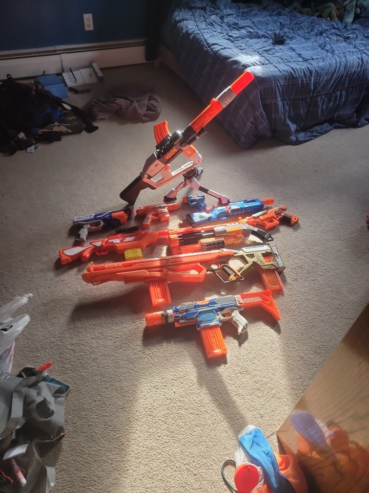 nerf gun lot star wars 