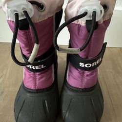 Sorel Toddler Snow boots Size 10