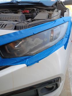 HEADLIGHT RESTORATION!