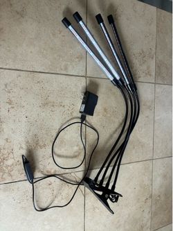 Indoor plant grow lights