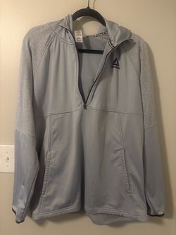Men’s Reebok Quarter-Zip Hooded Pullover