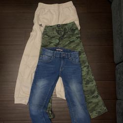 Boys Size 12 Pants Jeans Sweats ALL 3 for $18.00