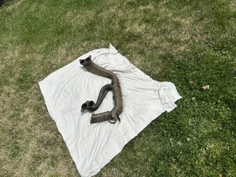 Aftermarket Headers With Wrap