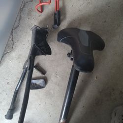 Bicycle Accessories, Seat, Double Kickstand, Hydraulic Brake