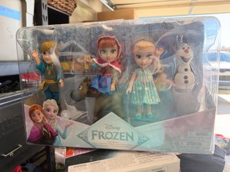 Disney Frozen Petite Gift Set by Jakks