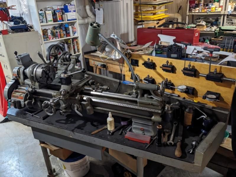 South Bend precision lathe - Model A