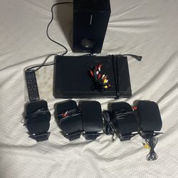 Home Audio Entertainment System – Untested