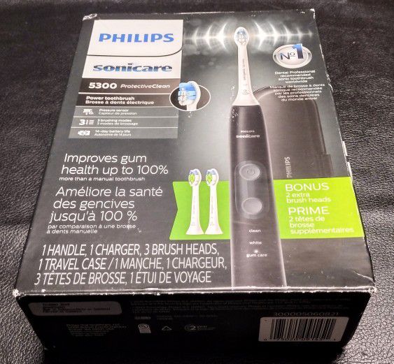 Brand New Sealed Philips Sonicare ProtectiveClean 5300 Rechargeable Electric Toothbrush.