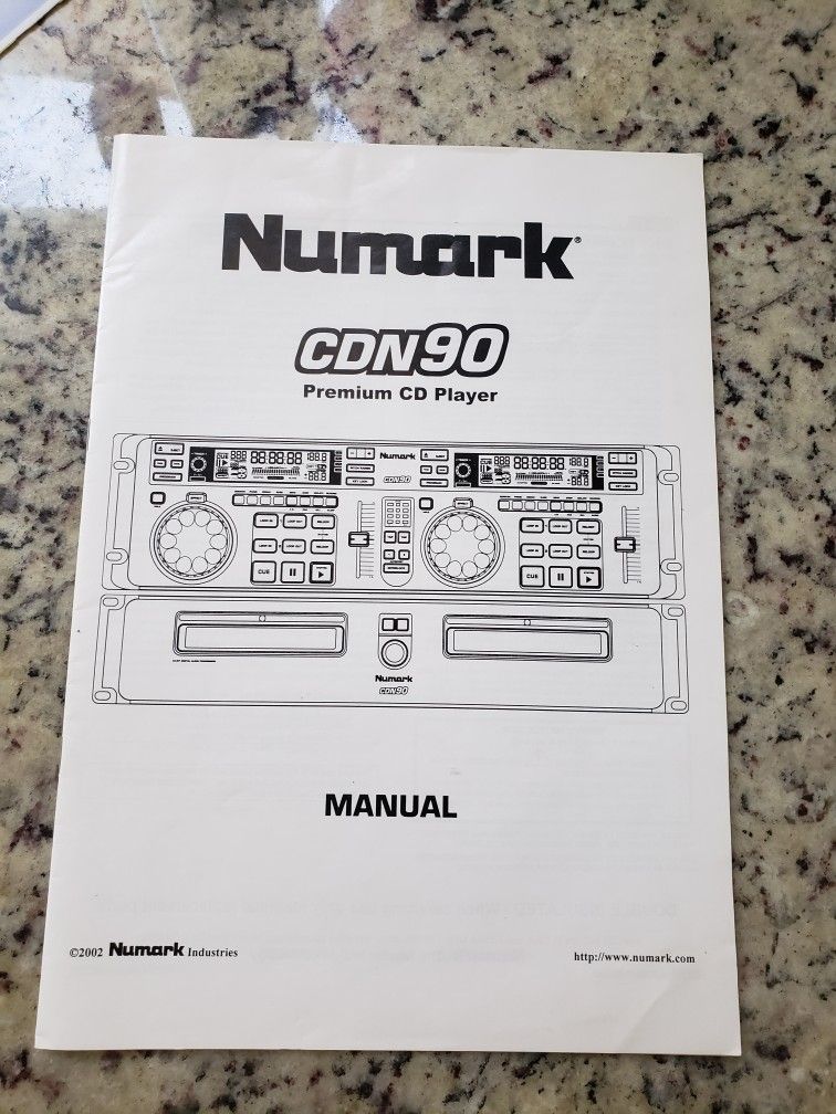 Numark CDN90