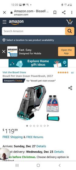 Brand new handheld vacuum