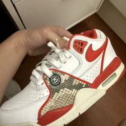 Stussy Nike Airmax Size 5.5 in WOMEN