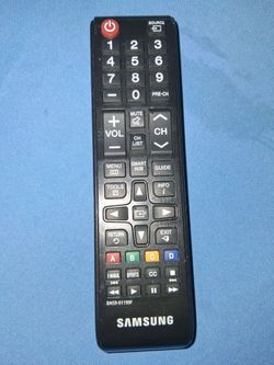 Samsung TV remote firm price $15