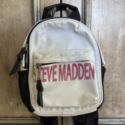 Steve Madden mini backpack