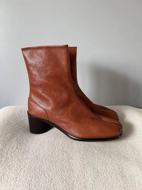 Maison Margiela Tabi Ankle Boots Size 12