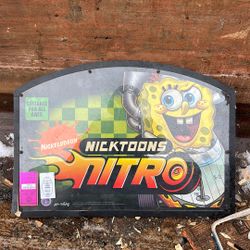 SpongeBob Nicktoons Nitro Decor