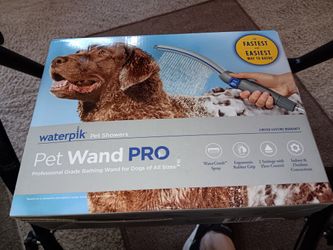 Waterpik Wand Pro Dog Washing Hose