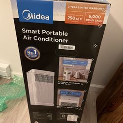 Window, Midea  AC 