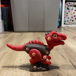 Red Dinosaur