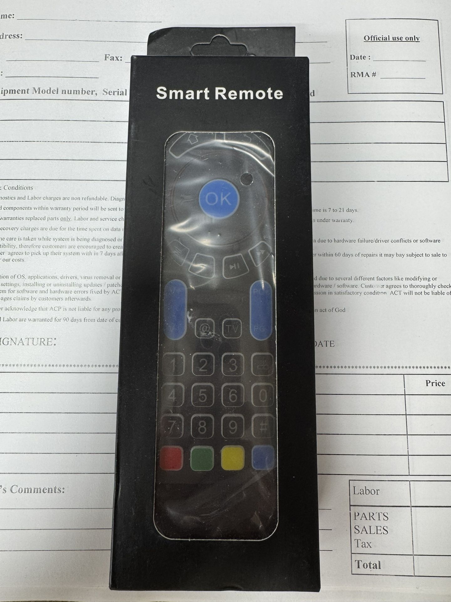 Special Remote For Amazon Firestick To Give Yellow Blue Green Buttons And Keyboard Bluetooth