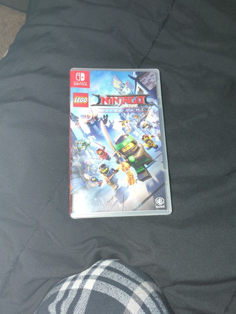 The LEGO Ninjago Movie Video Game Nintendo Game