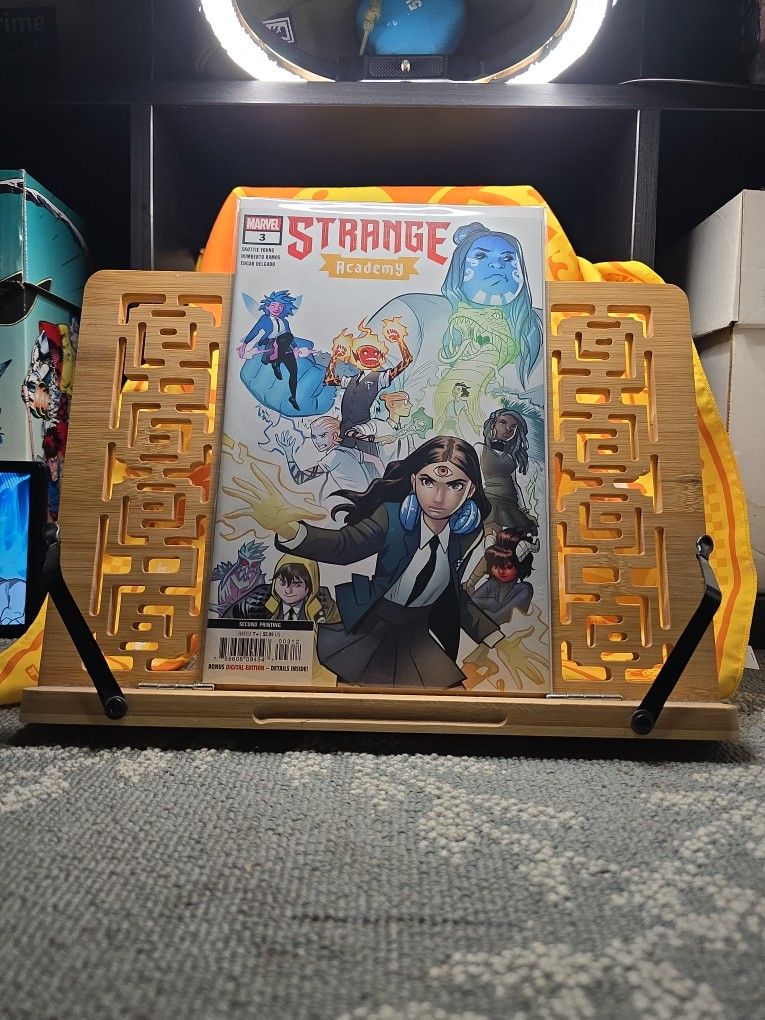 Strange Academy #3 Second Print