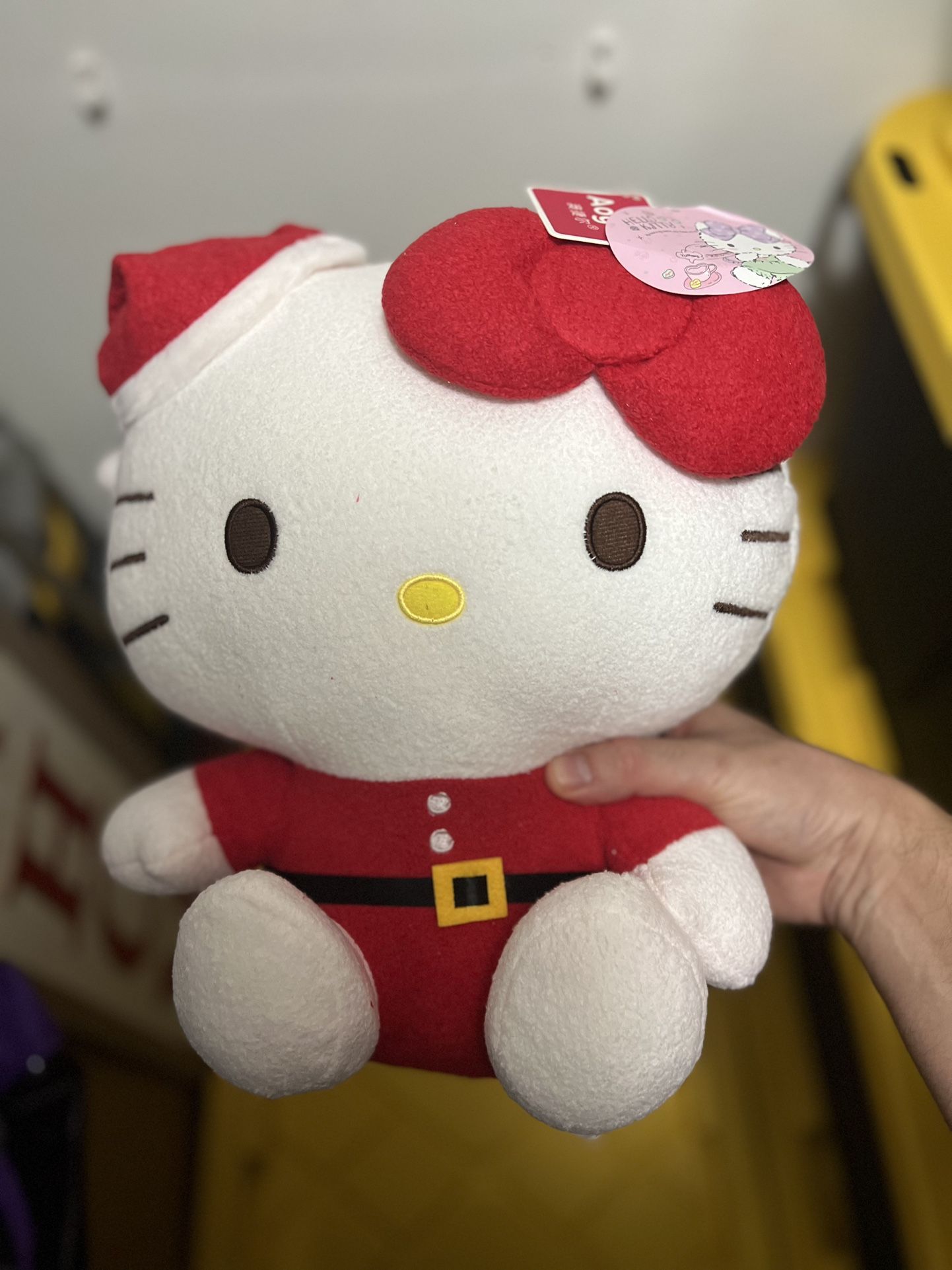Hello Kitty Christmas Plushies 