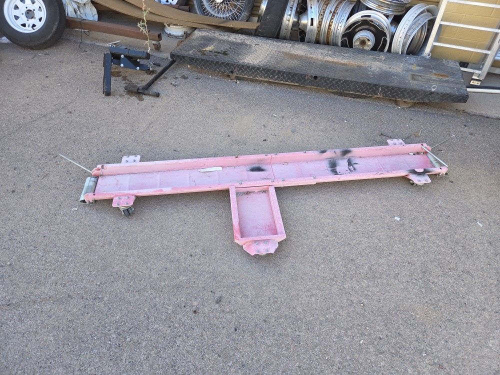 Motorcycle dolly