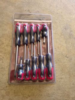 Screwdriver Set 10 pcs.