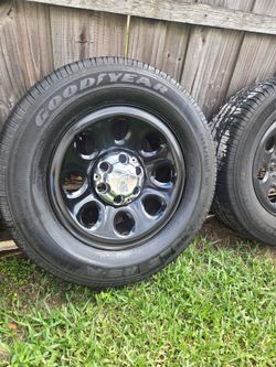 Chevy police wheels