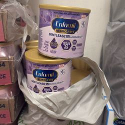 Enfamil Gentlease $9 Ea