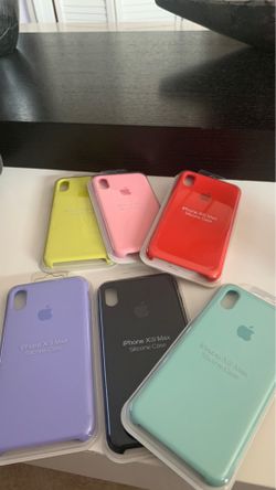 CASE IPHONE X(S) Max Silicone ! SALEEEE!!!!!