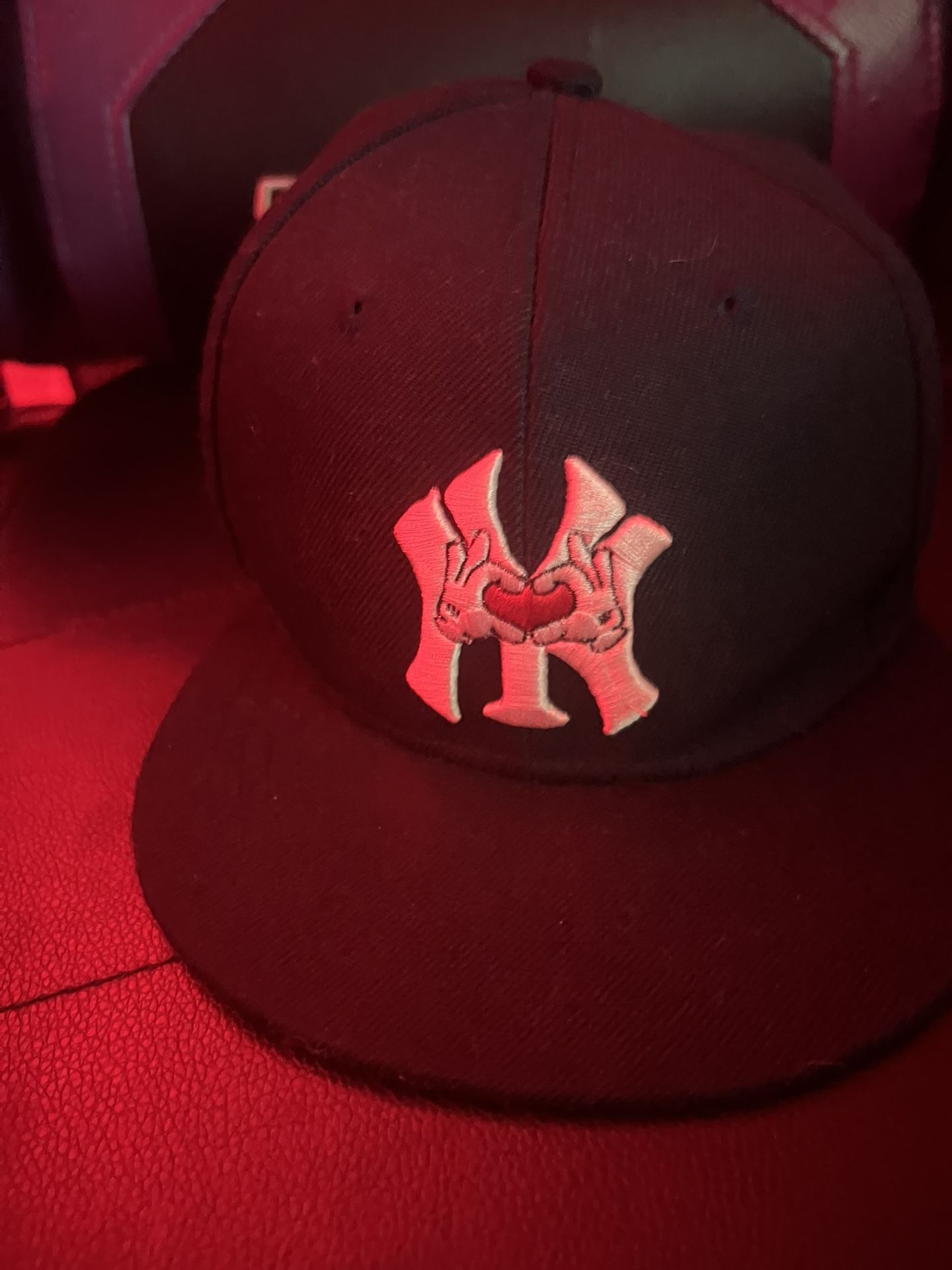New York Navy Blue Hat