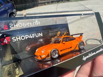 Ignition model porsche RawB