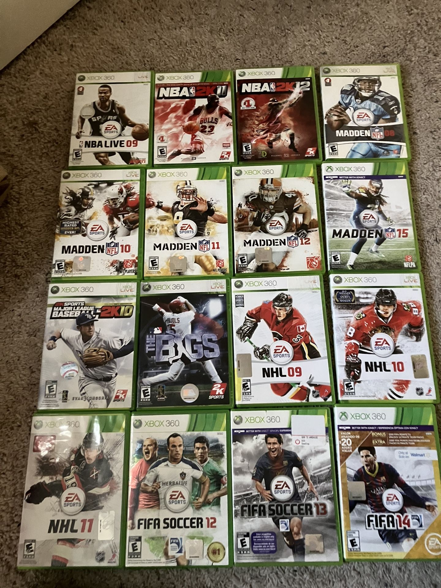Xbox 360 Games