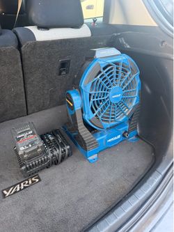 Hercules Fan & Battery Pack