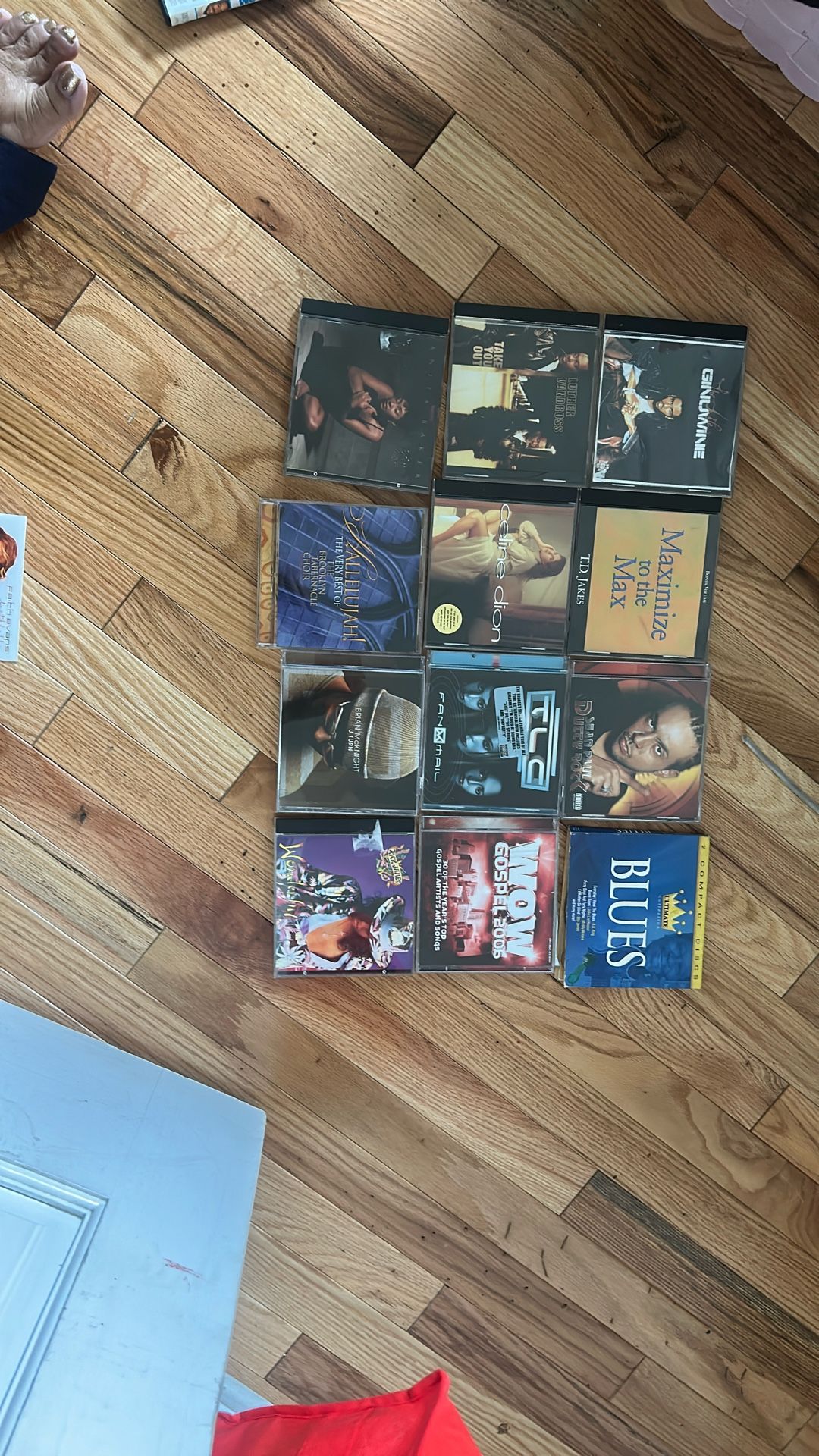 12 CD’s for only $63