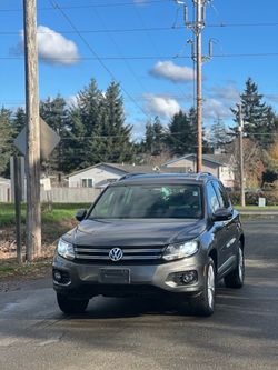 Volkswagen Tiguan SUV