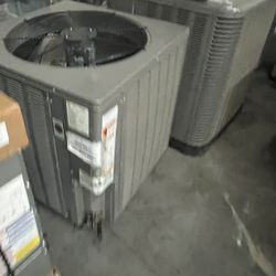 Used Ac 410A Or R22 Condenser And Air Handler 