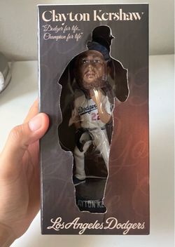 Clayton kershaw bobblehead