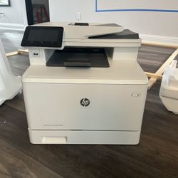 HP Laser Jet Printer Pro MFP M479fdw