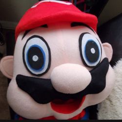 Super Mario Mascot Costume