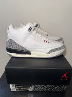Jordan 3 Retro “White Cement Reimagined” DS Size 6.5y