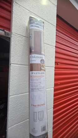 Stickable door